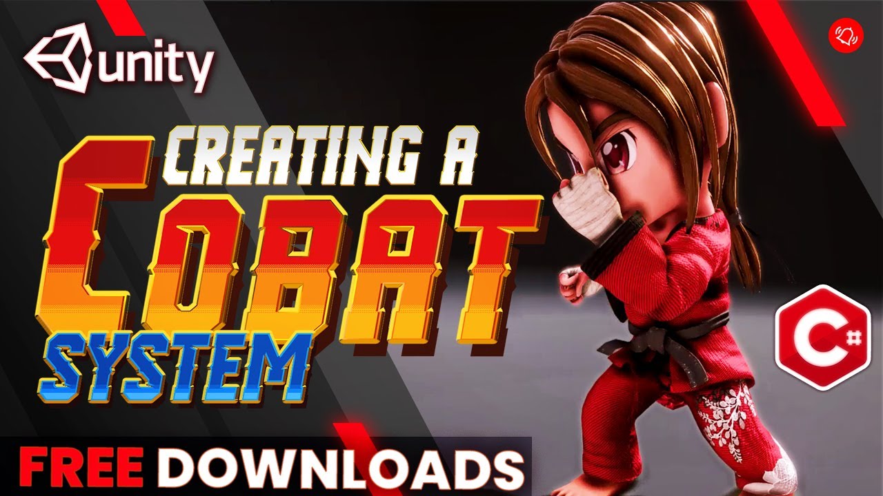 Creating a combat system -  C# [ unity fighting game tutorial ]  - SDF #2