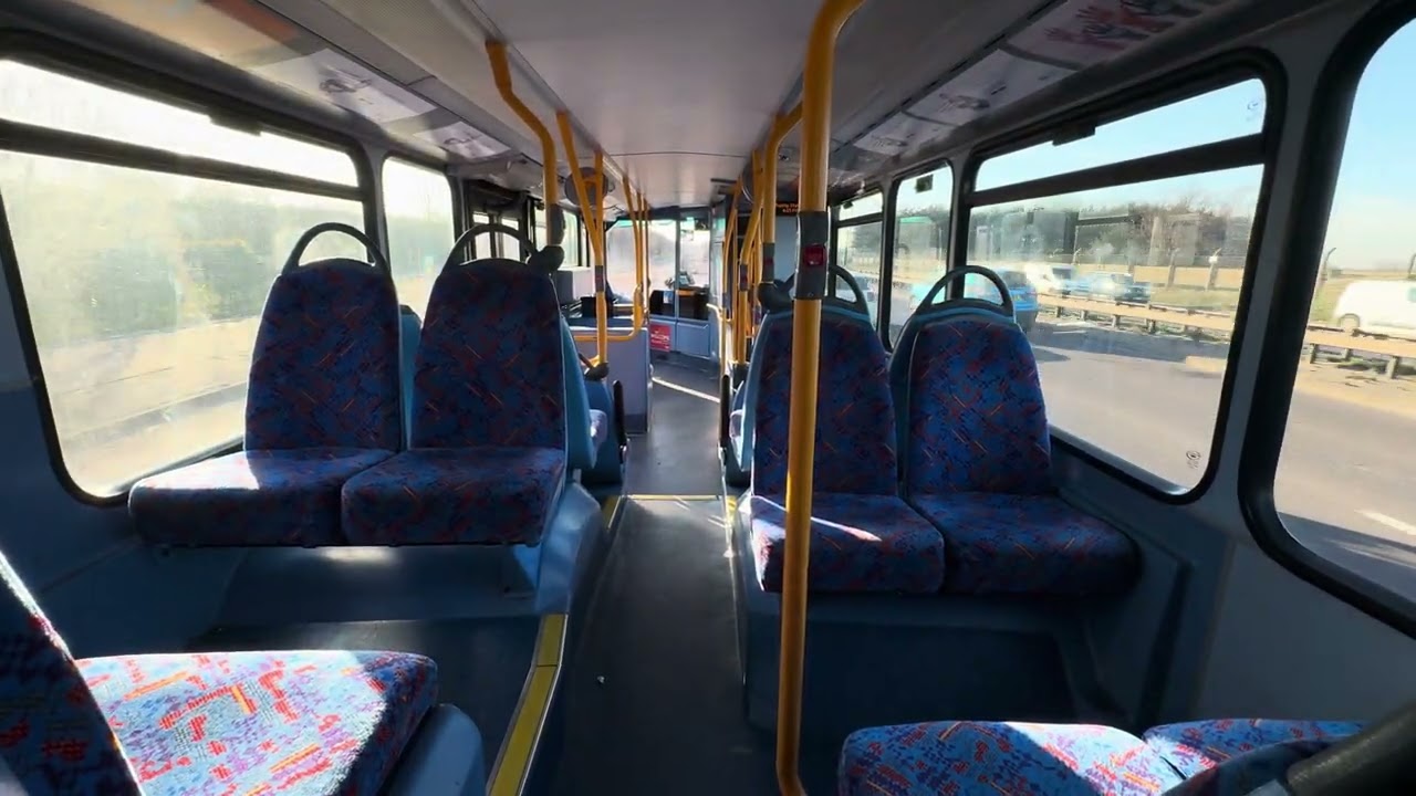 Full Throttle from 0 - 51mph | Metroline Volvo B5LH Wright Eclipse Gemini 3 MK2 (VWH)