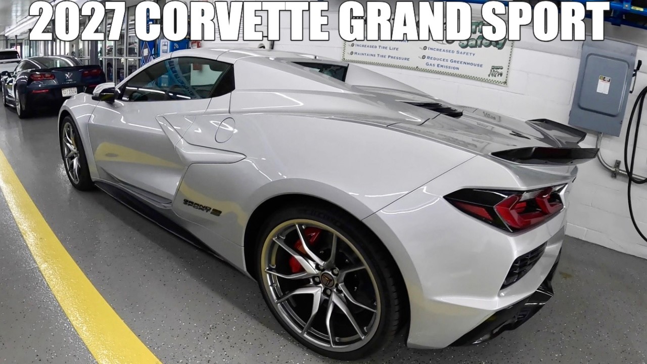 CORVETTE GRAND SPORT 2027 ГОДА | ВСТРЕЧА В CRISWELL CORVETTE