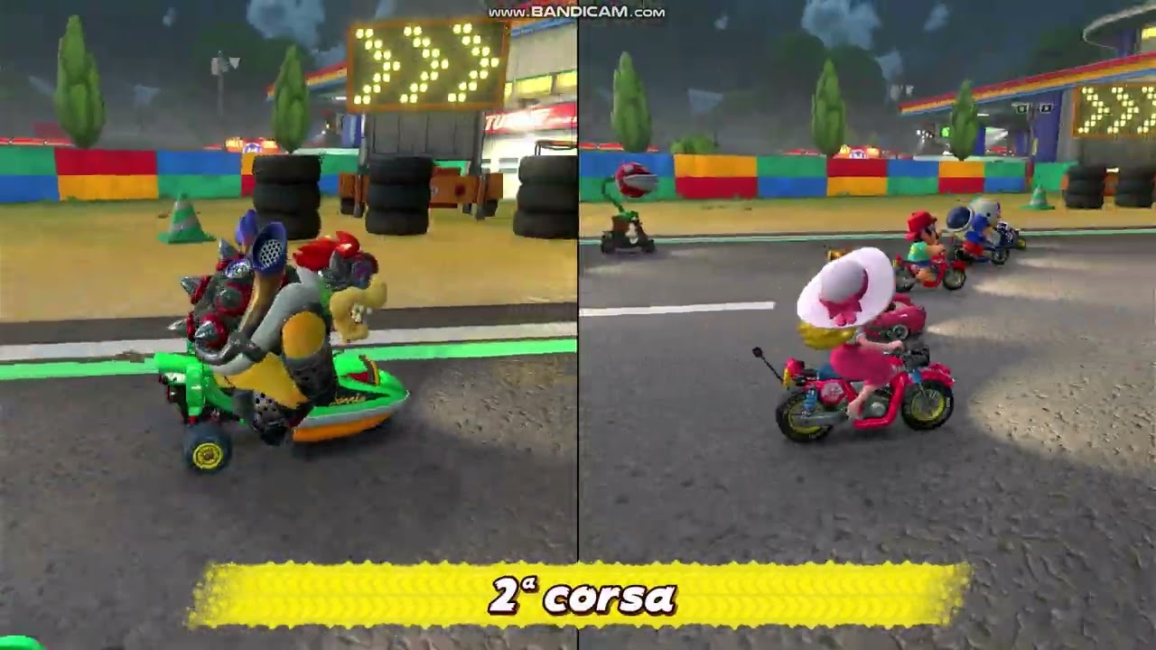 MARIO KART WORLD PART 17 FT CHIARA
