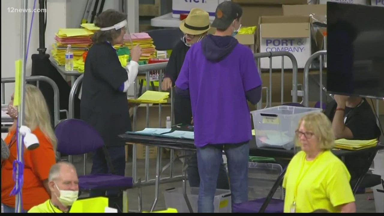 Arizona Republican recount confirms Biden is still the winner of the 2020 election