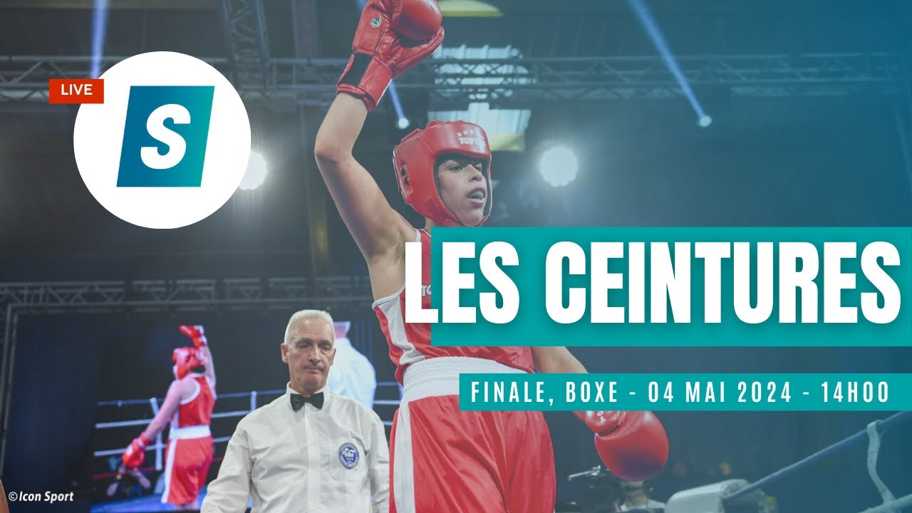 LES CEINTURES 2024, FINALES, Tournoi international de BOXE, 4 mai