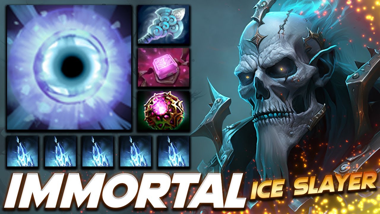 Lich Immortal Ice Slayer - Dota 2 Pro Gameplay [Watch & Learn]