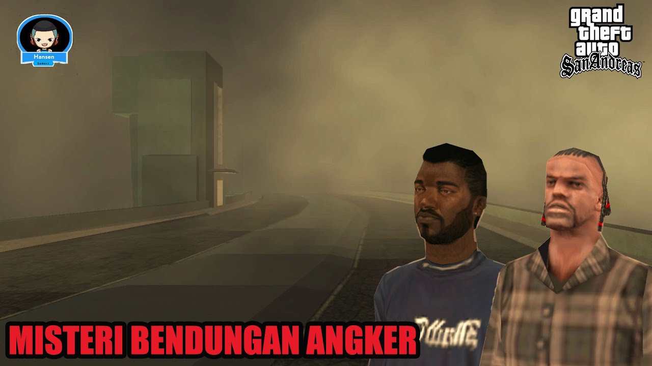 Misteri Bendungan Angker - GTA San Andreas DYOM Indonesia