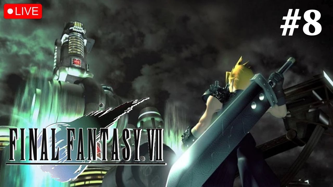 MASA LALU KELAM BARRET!? | NOSTALGIA - FINAL FANTASY VII (MOD INDO - PS1) #8