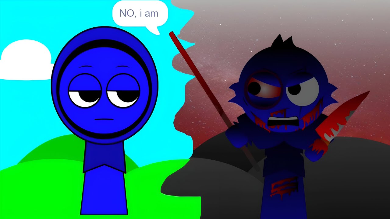 Sprunki meets Sprunki Phase 9 Definitive🤢| Animation Meme