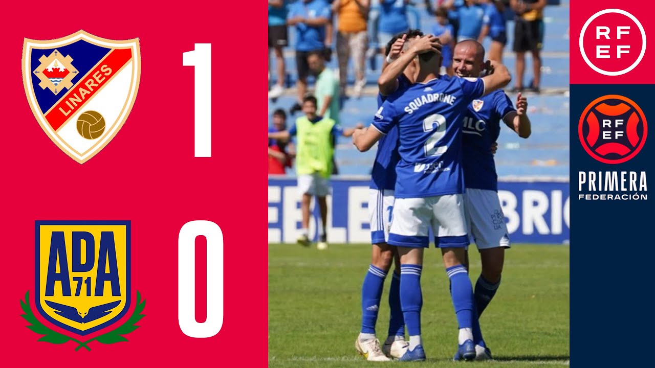 RESUMEN #PrimeraFederación | Linares Deportivo 1-0 AD Alcorcón | Grupo 1 | Jornada 5
