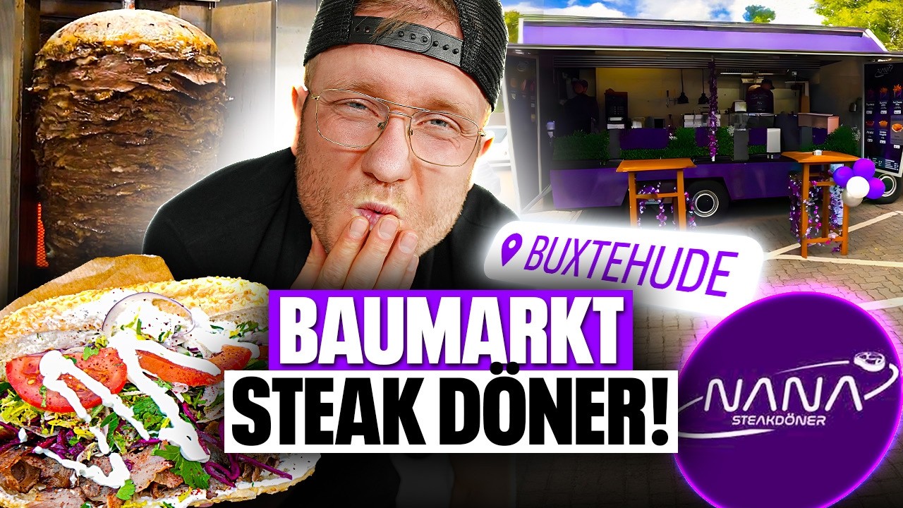 DER NEUE PREMIUM DÖNER IN BUXTEHUDE (AUF DEM BAUMARKT PARKPLATZ)