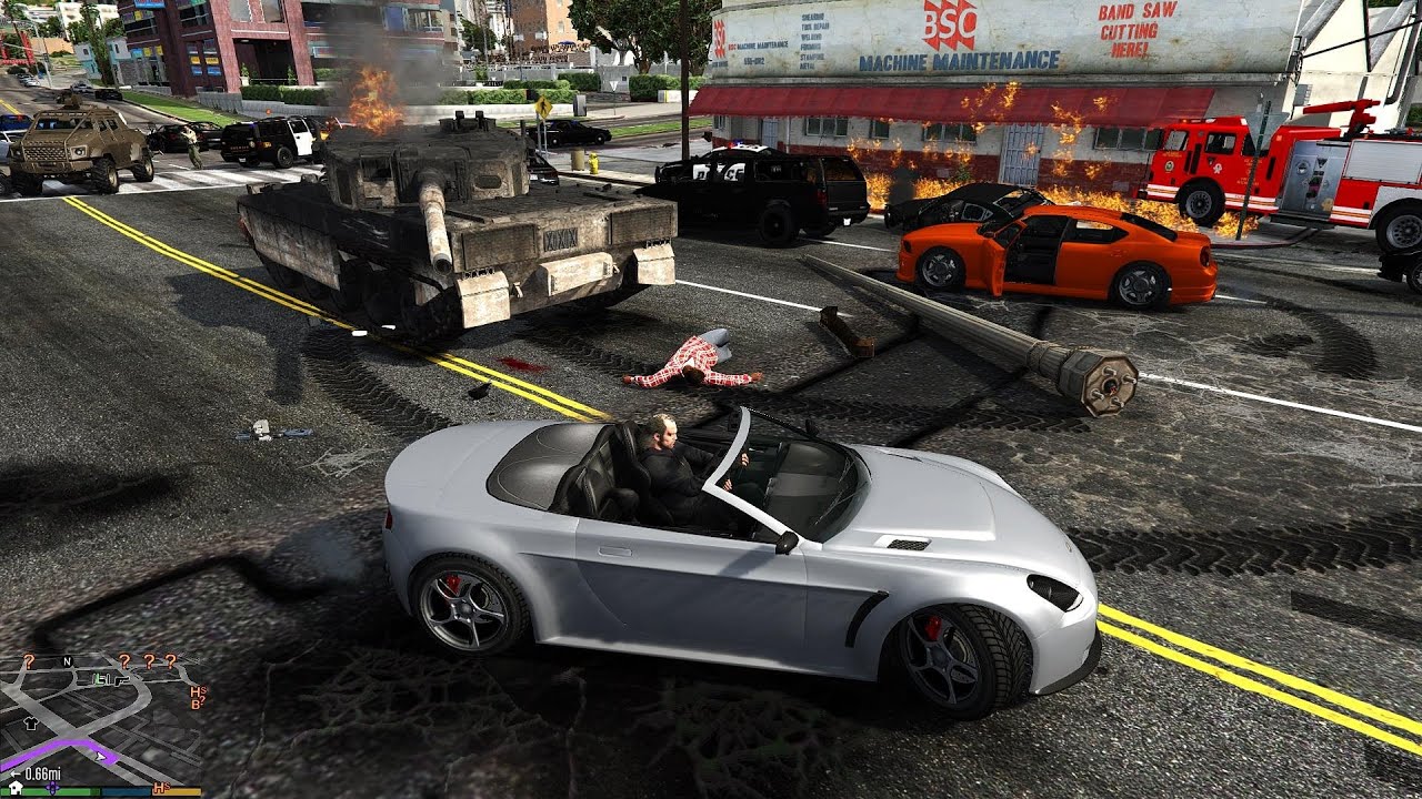 GTA 5 LIVE 🔥 | EPIC FAIL + FUNNY CLIP #shortsfeed