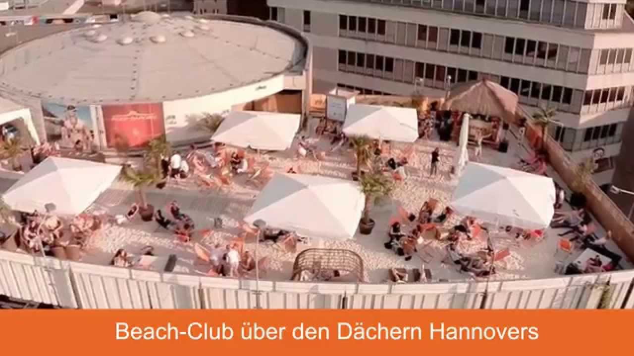 Cocktails Hannover Beach Bar Hannover Beachclub Bannover Strandbar Hannover Roof-Garden