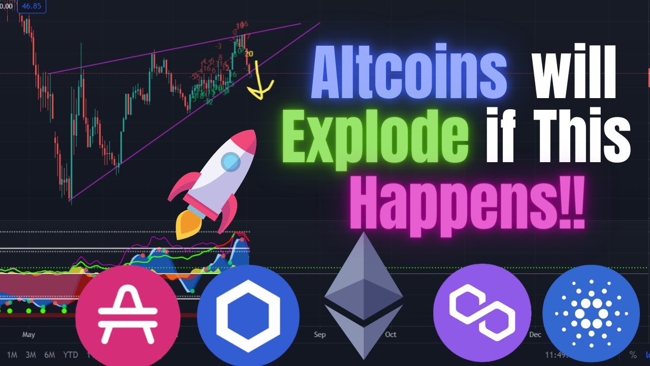 This Could Make Altcoins EXPLODE!!! Ethereum Mega Bullish! BTC Dominance Falling