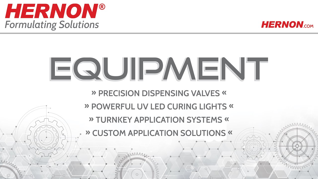 Hernon Application Equipment Highlights