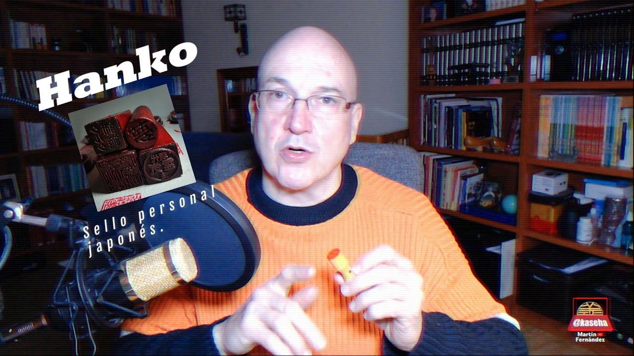 El HANKO sello PERSONAL japon&eacute;s. #kaseha #shotokan #karate #fujiyamaalbacete