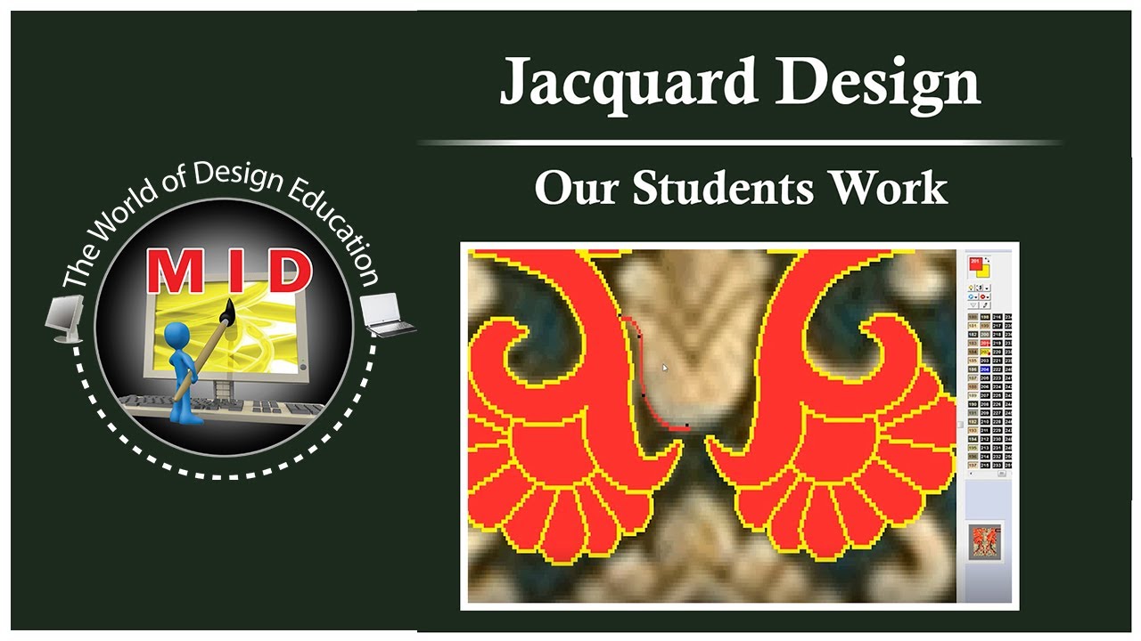 Jacquard Design Course - Our Student Work