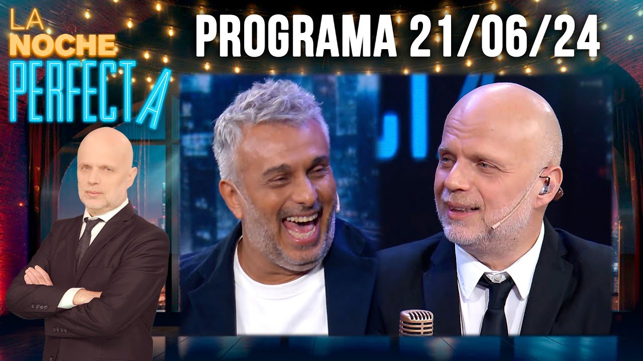 LA NOCHE PERFECTA - Programa 21/06/24 - INVITADO: MARIO MASSACCESI