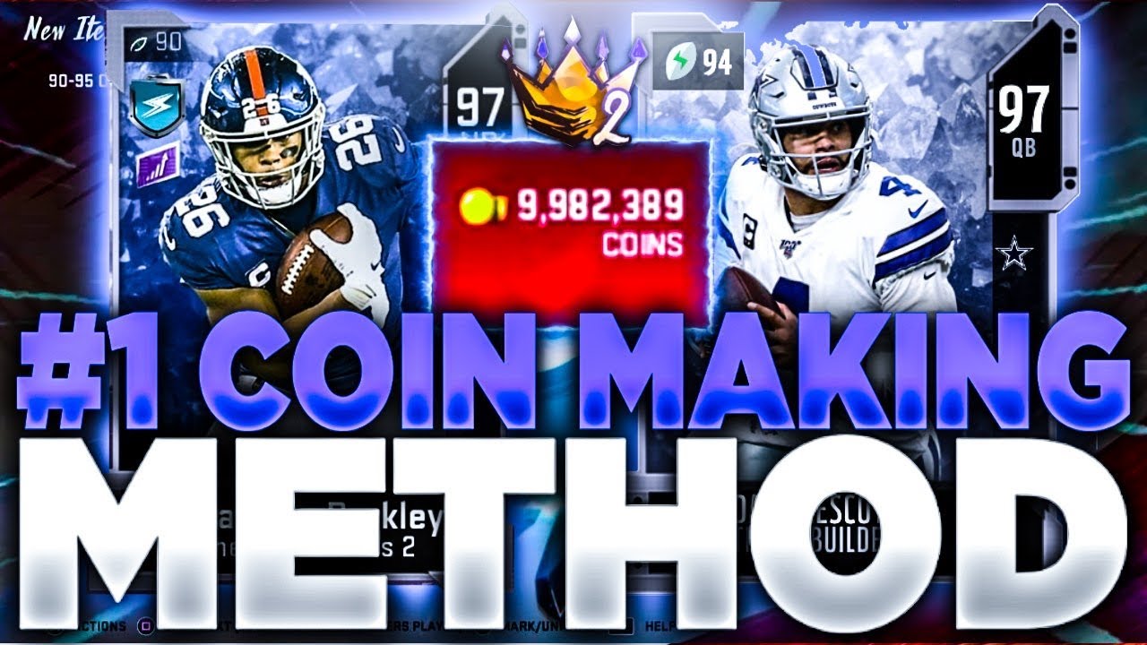 NEW #1 COIN MAKING METHOD IN MADDEN 20!! | ULTIMATE GUIDE TO MAKE MILLIONS MADDEN 20 ULTIMATE TEAM!