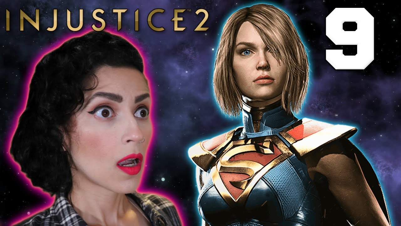 Injustice 2 - Chapter 9 - Supergirl - Story Mode