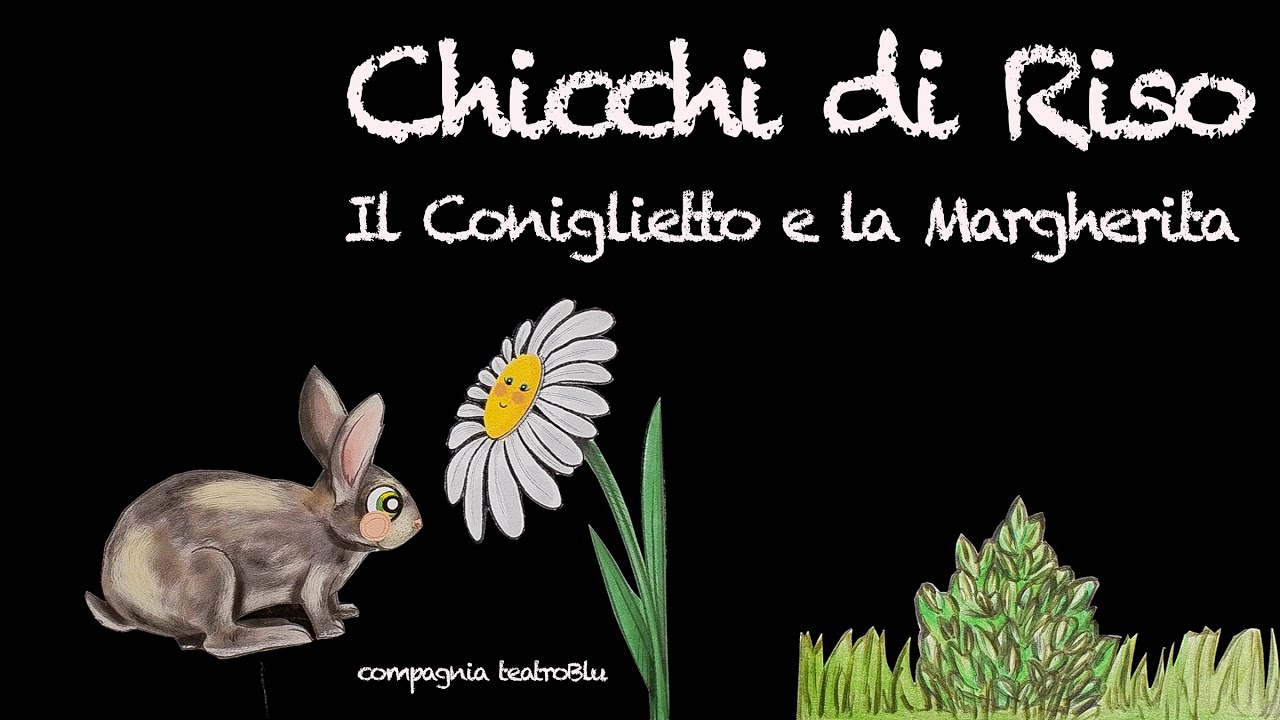 Il coniglietto e la Margherita - Storia per bambini