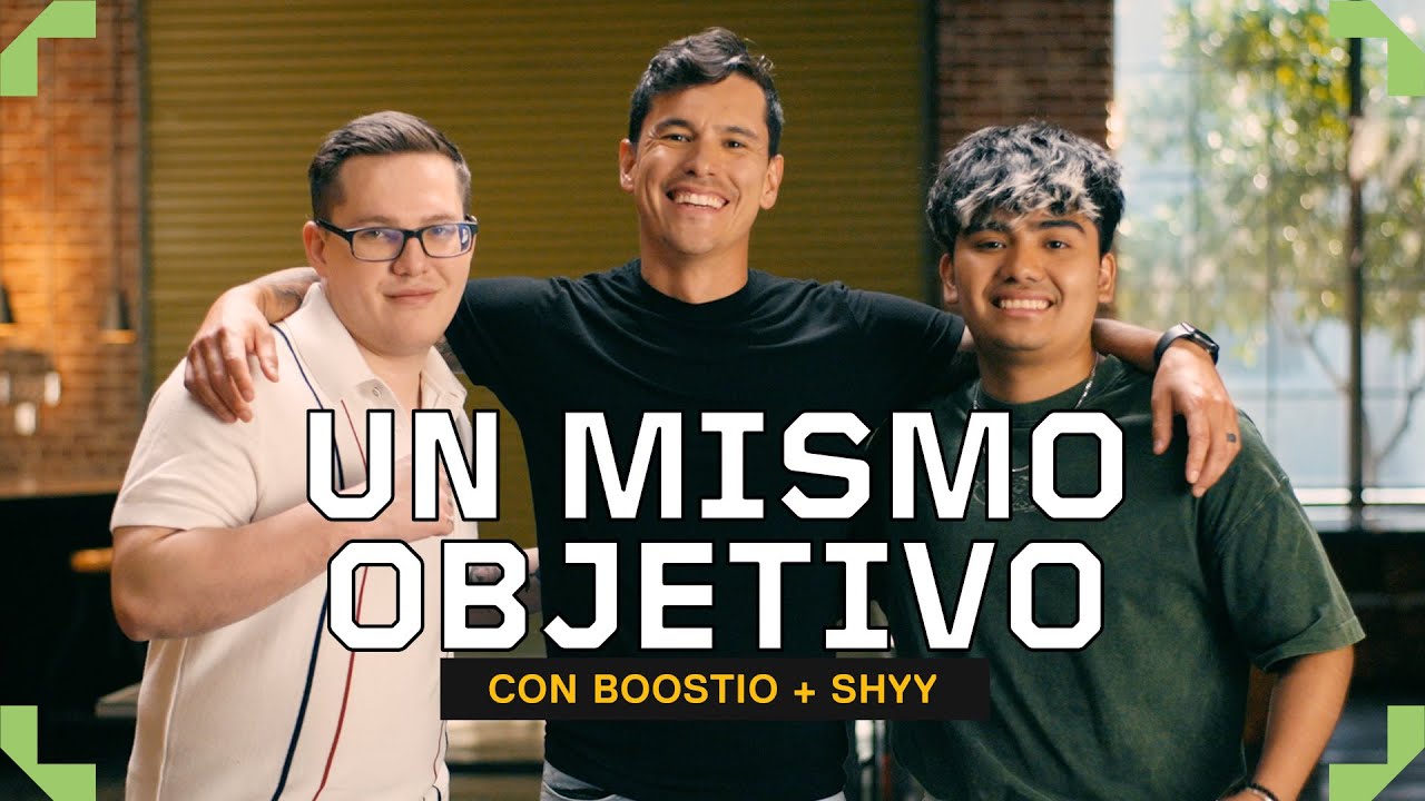 Ping-Pong🏓 con Shyy y Boostio | Un mismo objetivo, Episodio 4 | 