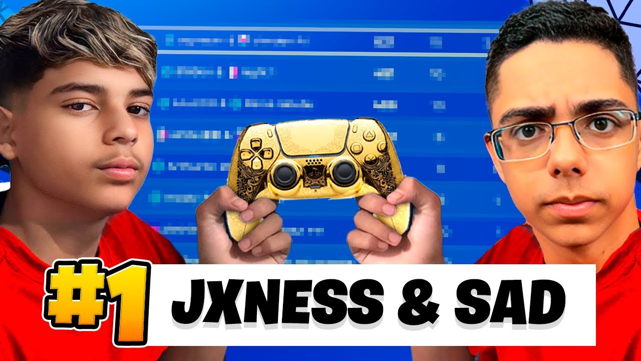 JXNES E SAD VENCERAM A &Uacute;LTIMA CONSOLE CUP DA TEMPORADA!