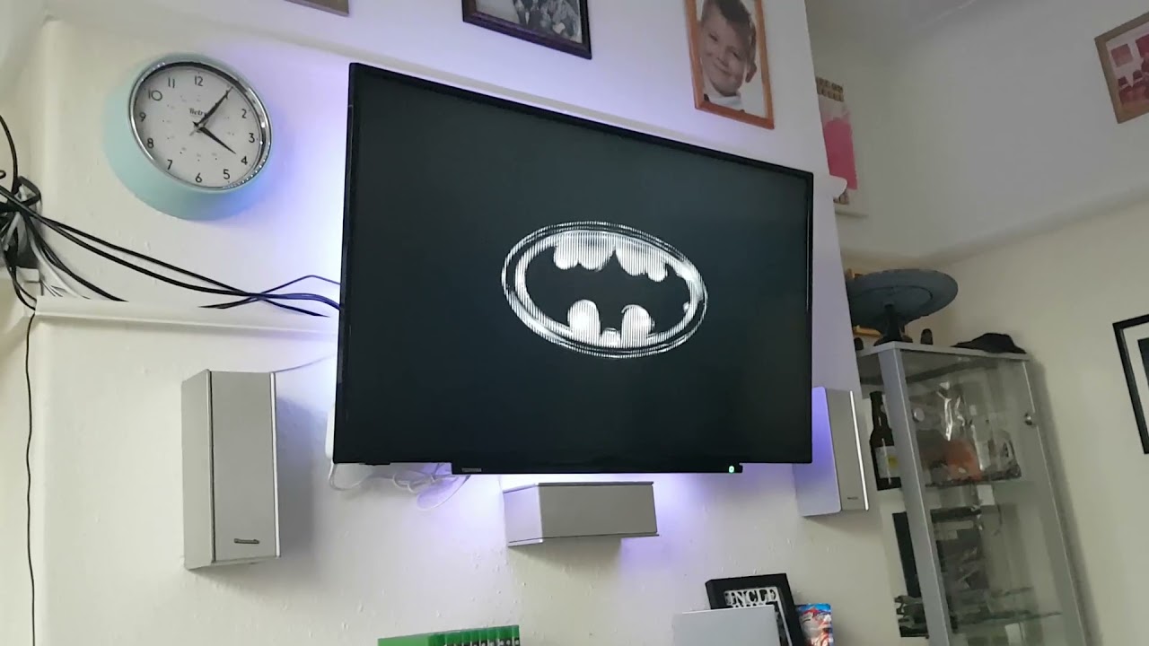 Getting My Sega Megadrive working once more on a 4k UHD Tv with home cinema audio after 3 years