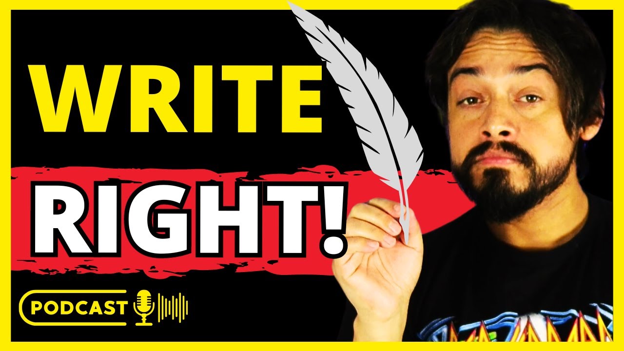 Writer Better in ENGLISH: Tips To Improve Your WRITING Skills