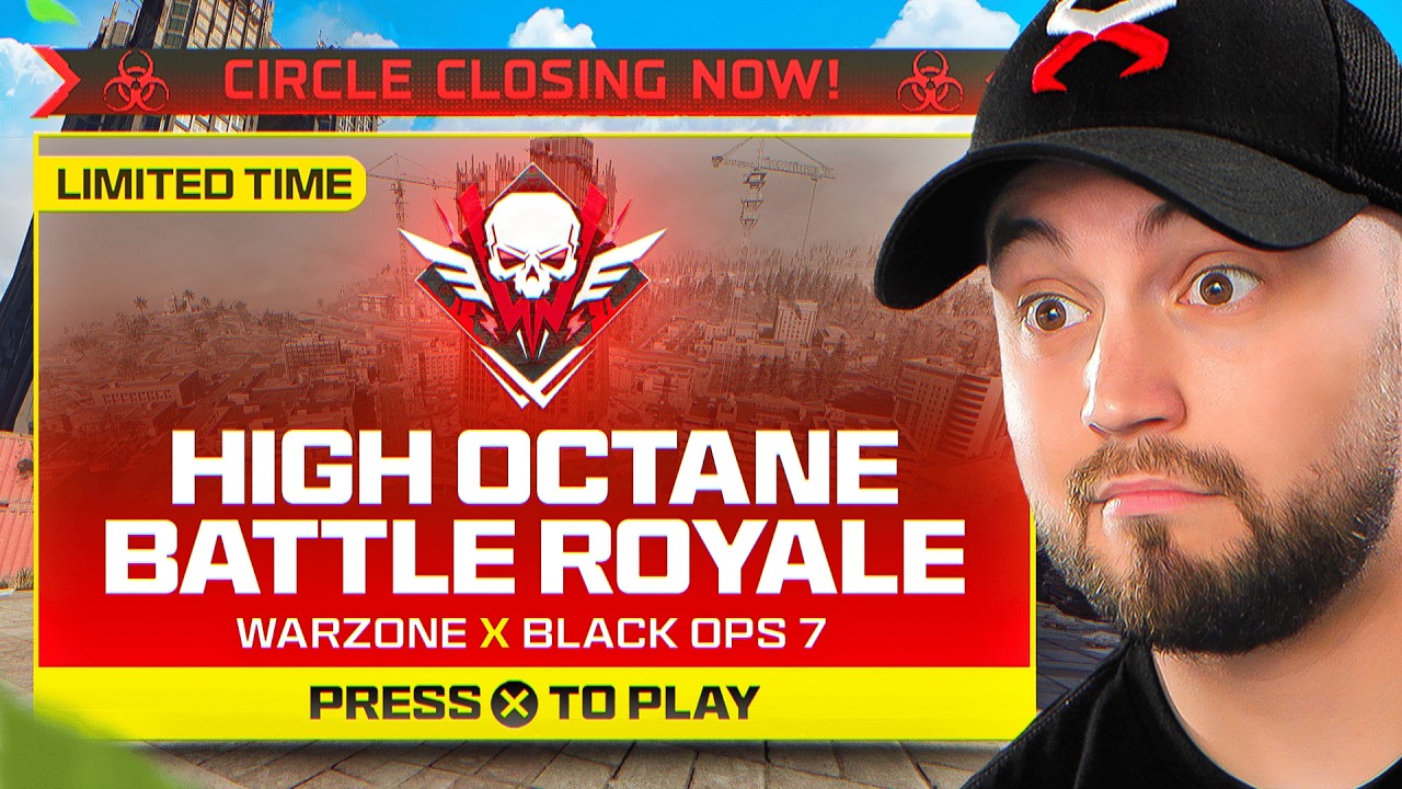 Warzone's NEW HIGH OCTANE MODE UPDATE is here and it's.. (WZ BO7)