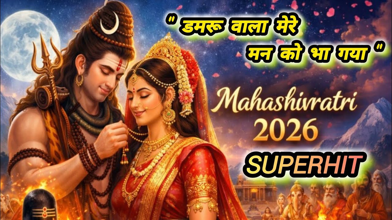 2026 Special Shiv Bhajan - डमरू वाला मेरे मन को भा गया | Damru Wala Mere Mann Ko Bha Gaya | viarl