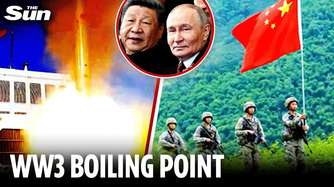 Three terrifying ways enemies China & Japan could spark WW3 as tensions explode over Taiwan