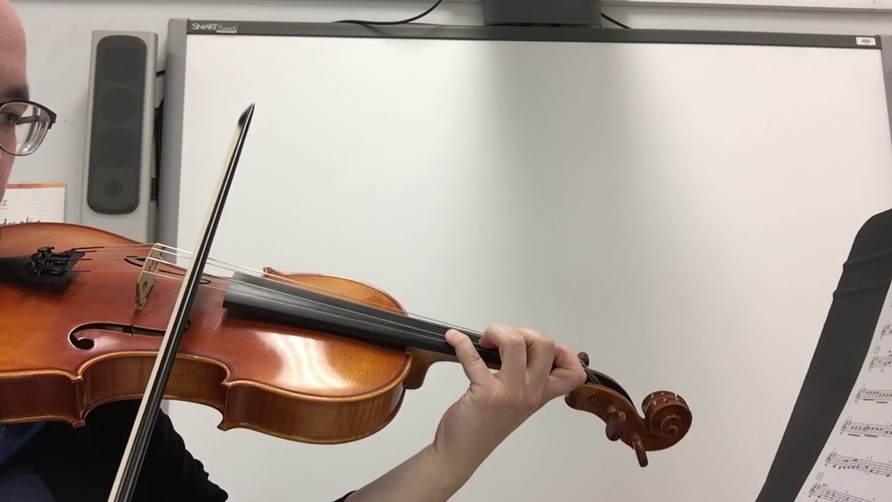 Star Dancer-Violin 1