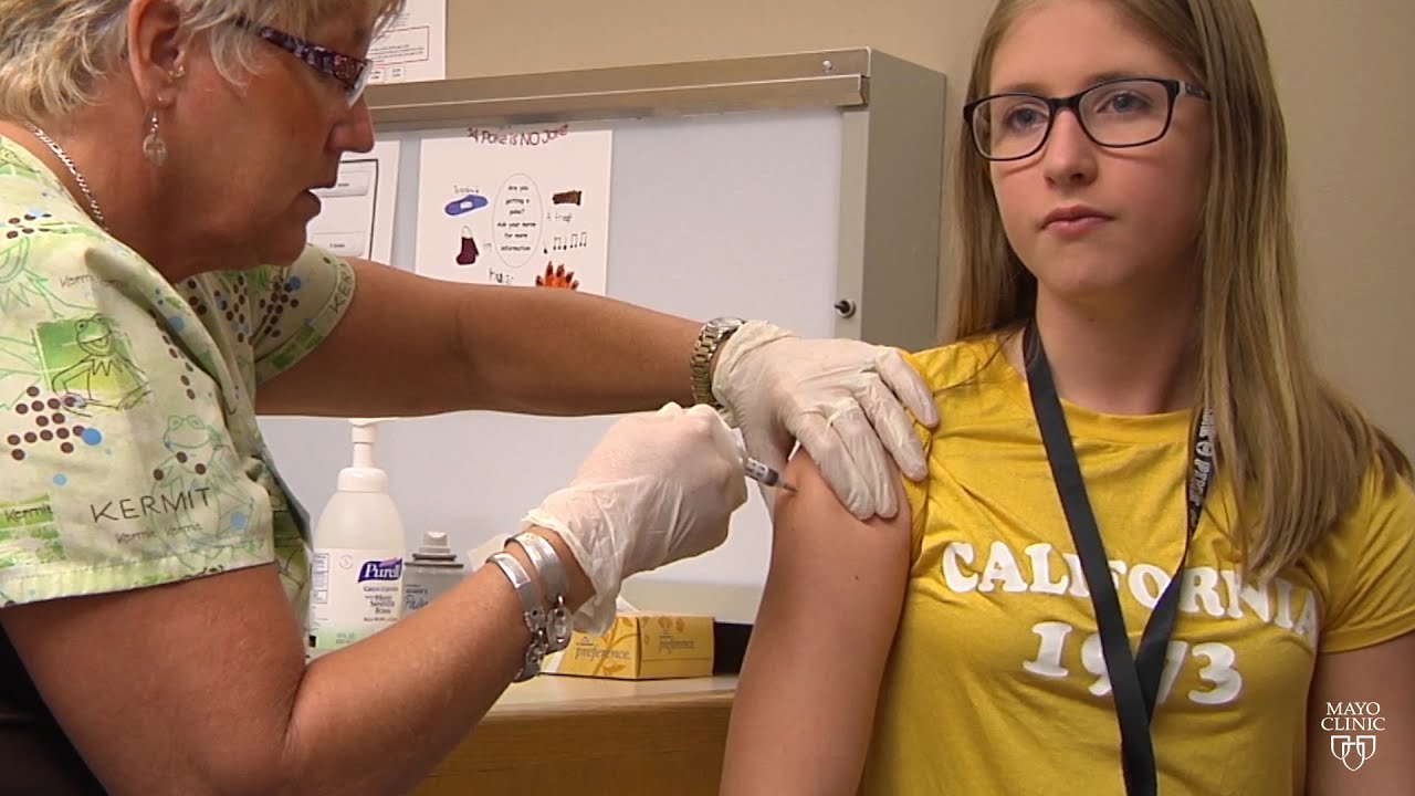 Mayo Clinic Minute: Without FluMist, Everyone Needs a Shot