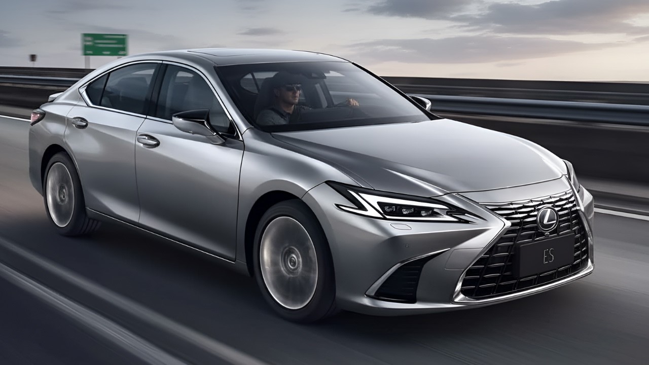 Представляем совершенно новый Lexus ES 2026 года – изысканная роскошь и интеллектуальные технолог...
