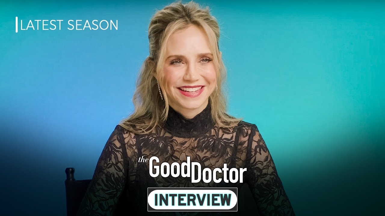 The Good Doctor | Season 7 Interview | Fiona Gubelmann