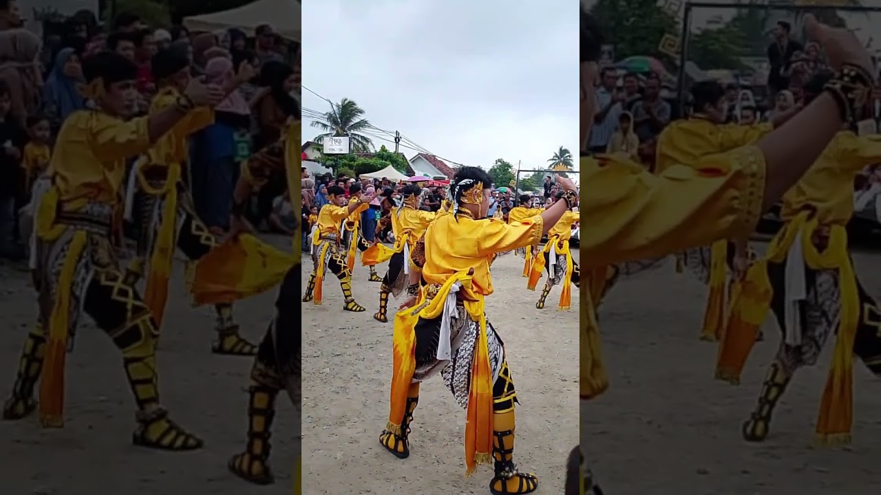 Ngabuburit nonton jaranan Budoyo Lestari di Maleosewu Pringsewu #jaranan #pringsewulampung #kesenian