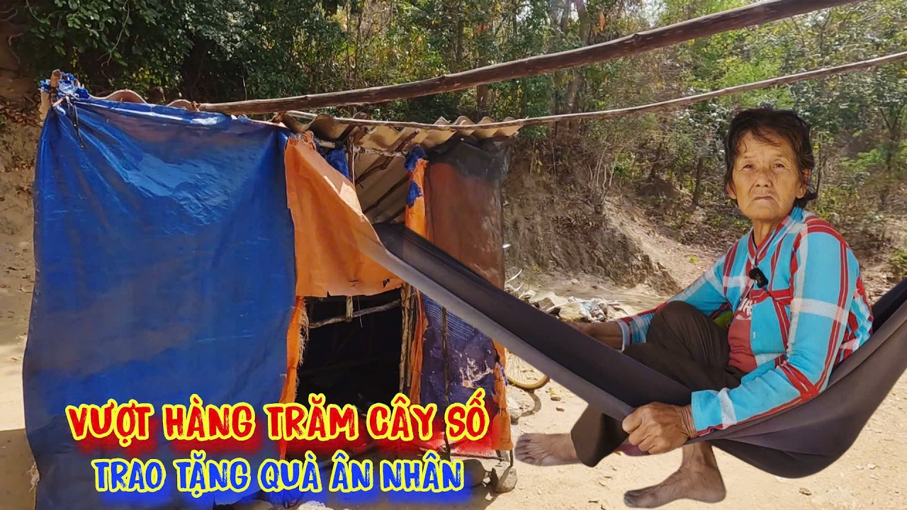 HÀNH TRÌNH giúp đỡ người nghèo, trao tặng món quà ÂN NHÂN - tập 1686