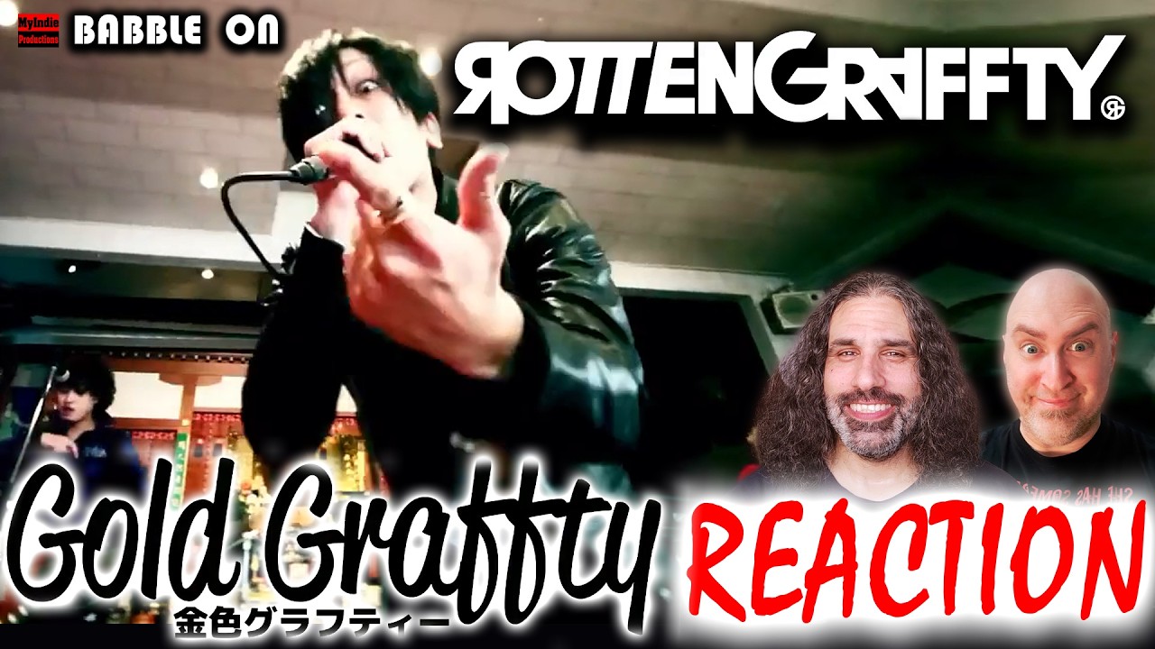 FIRST-TIME REACTION: ROTTENGRAFFTY - GOLDEN GRAFFTY "HIGH ENERGY MUSICAL GYMNASTICS!" 
