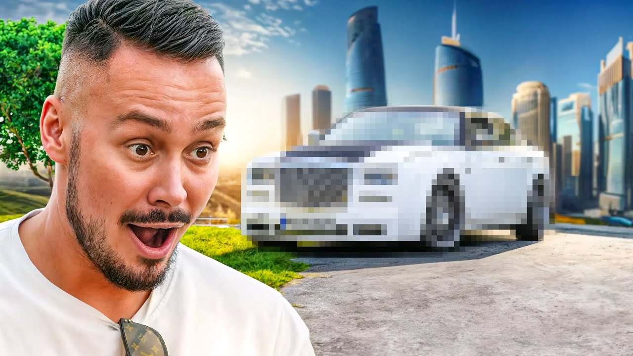KUPIŁEM ROLLS ROYCE’A *tyle, że z Podlasia*