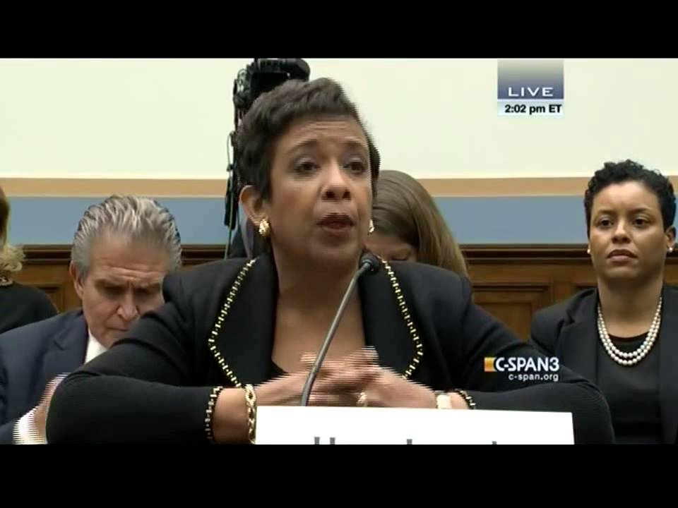 Rep. Walters Questions Attorney General on DOJ's VA Investigations