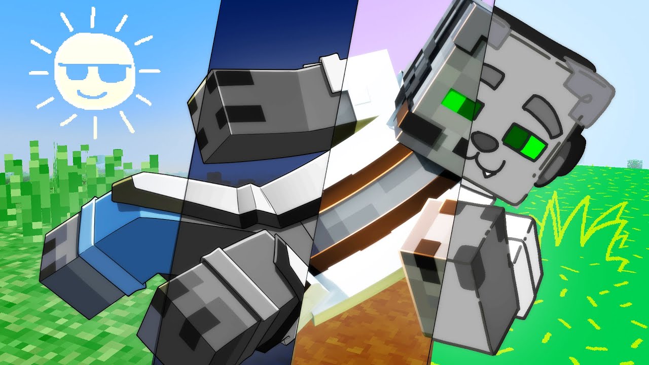 Minecraft Pero las TEXTURAS CAMBIAN cada 5 MINUTOS