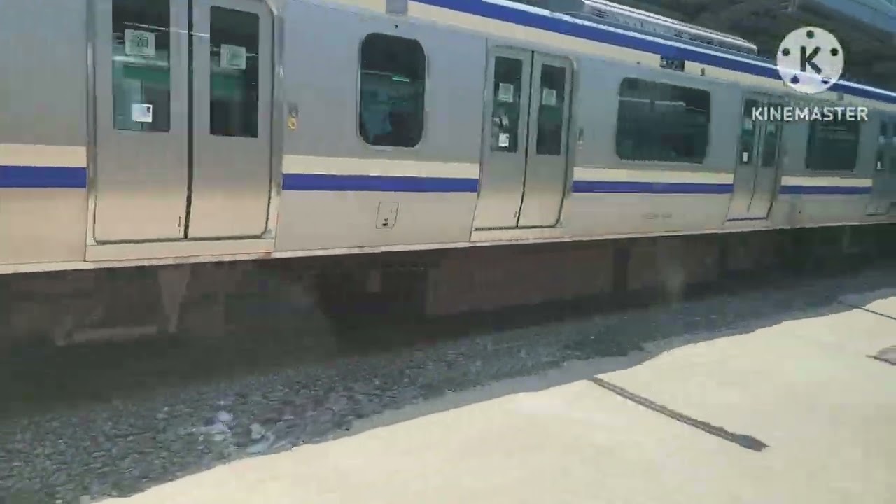 【機器更新車】JR上野東京ライン東海通線 熱海行き E231系1000番台 車窓走行音 東京～横浜 2025年7月24日撮影