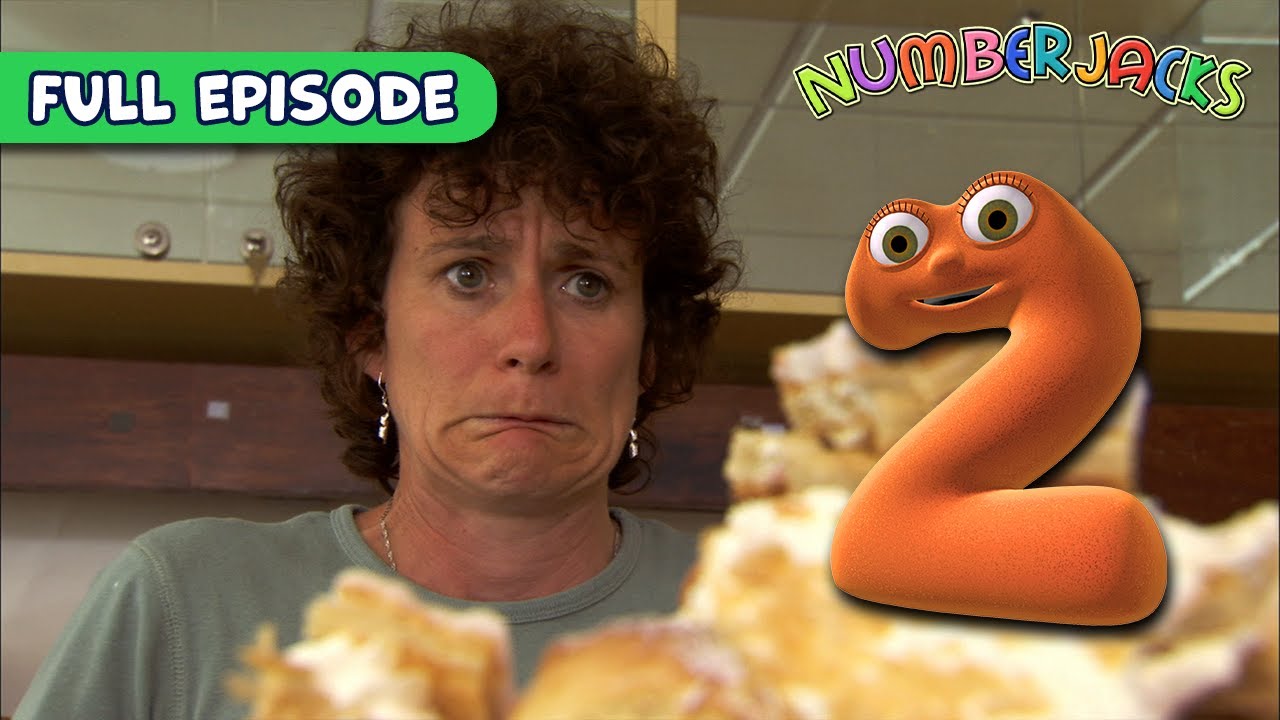 Out For The Count | Season 1, Episode 19 | Numberjacks FULL Episode