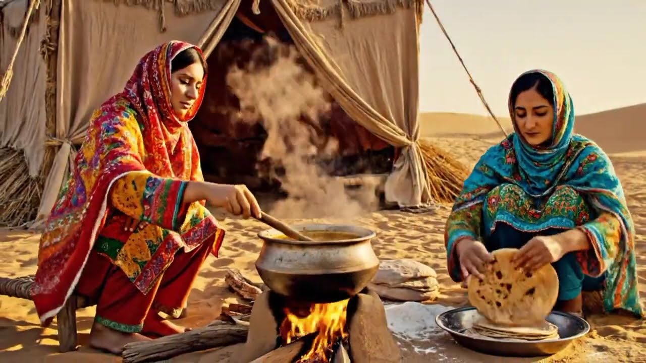 “Beautiful Pakistan Village Life | River, Animals Grazing, Children Playing & Pure Nature”
