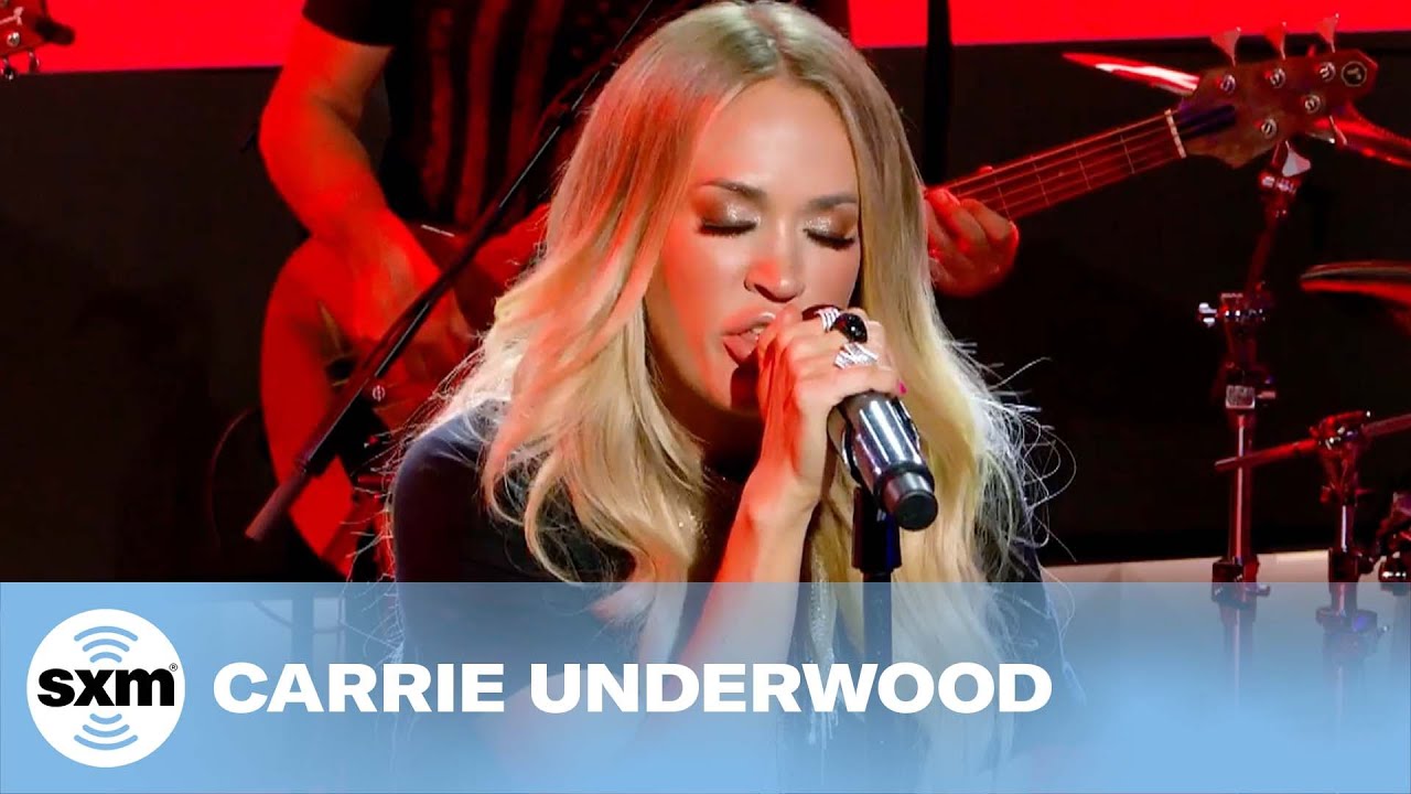 Carrie Underwood — Mama, I'm Coming Home (Ozzy Osbourne) [Live @ SiriusXM]