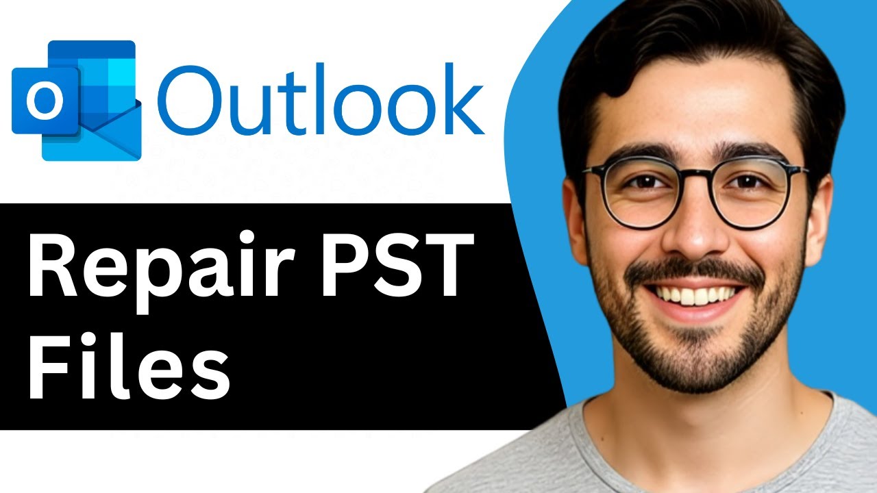 Как восстановить поврежденные PST-файлы Outlook с помощью Inbox Repair Tool &mdash; Легко (2025)