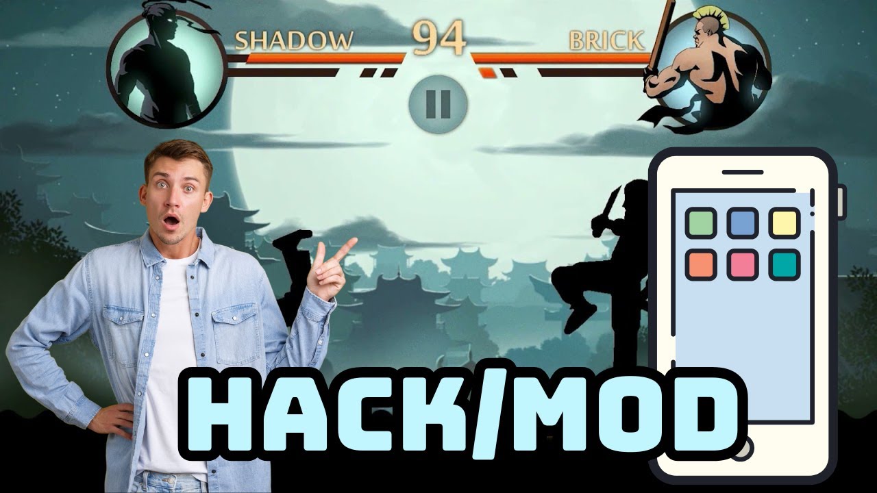 Shadow fight 2 MOD iOS Android (2025) - NEW + PLAY