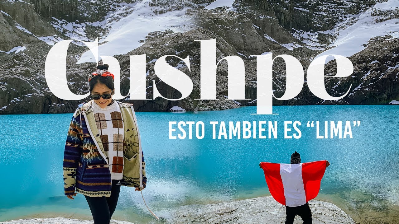 Laguna Turquesa dentro de LIMA - ¡LAGUNA CASHPE!