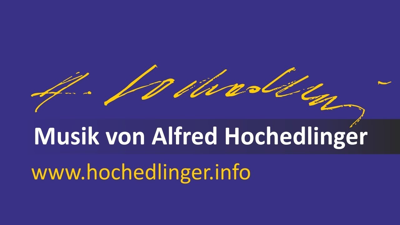 Die Zeit ist erf&uuml;llt (Text und Musik: Alfred Hochedlinger)