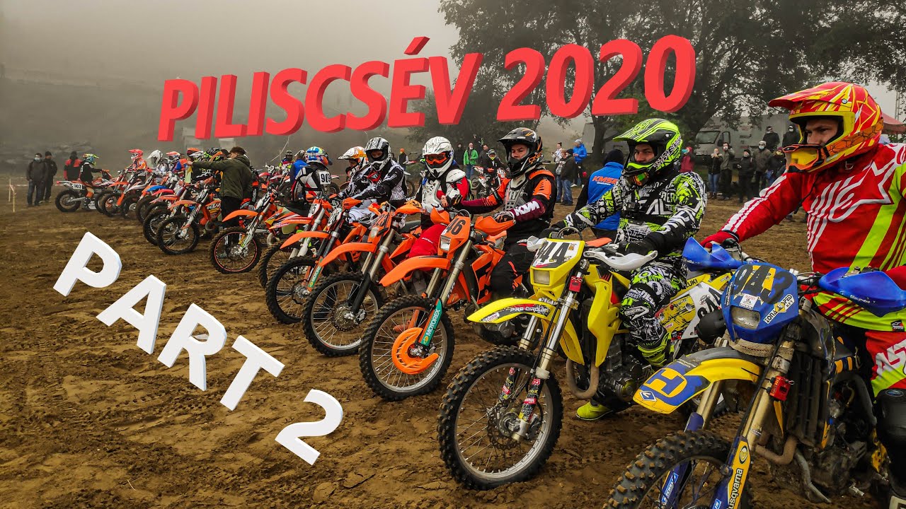 EnduroCross Race Track | Piliscsév 2020 | Part2