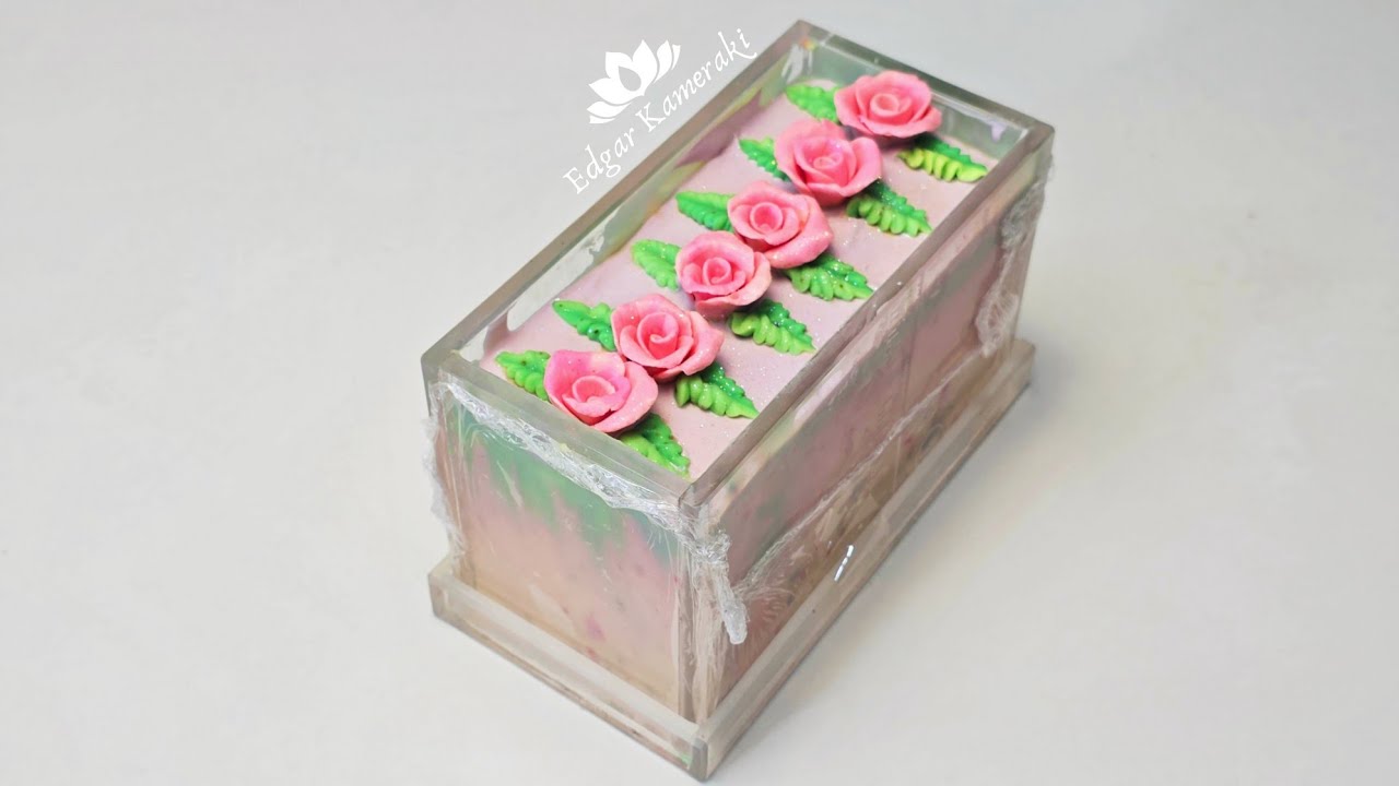 CLASE  JABÓN SAPONIFICADO /ROSAS