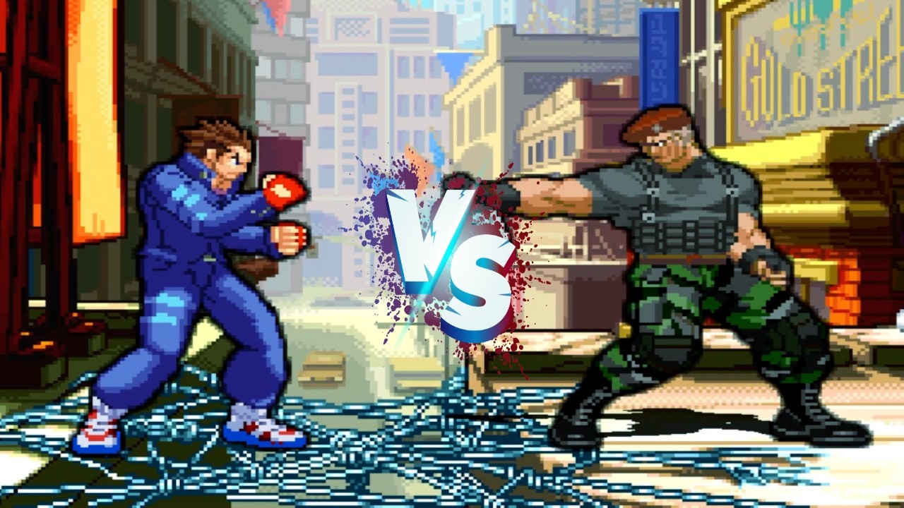BATSU ICHIMONJI VS KRAUSER